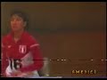 PERU VS HUNGRIA COPA LIBERACIÓN 1987