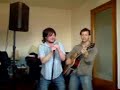 two kick ass dwarves singing fastball's 