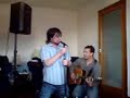 two kick ass dwarves singing fastball's 