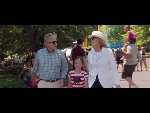 And So It Goes (Starring Michael Douglas and Diane Keaton) Movie Review