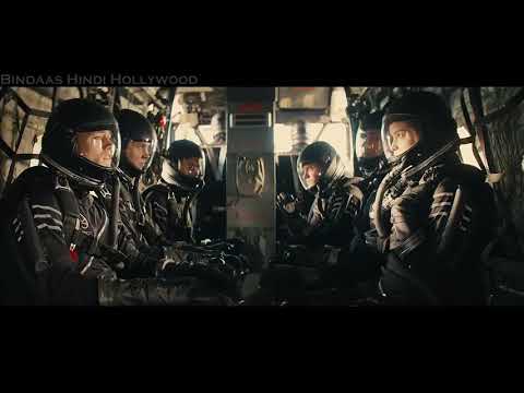Skydiving training scene - Kingsman: The secret service