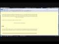 The Basics of HTML