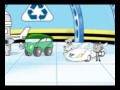 Os Reciclados - Carro novo de papel
