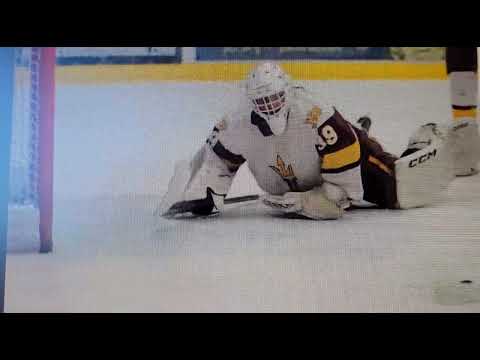 Two spectacular paddle saves