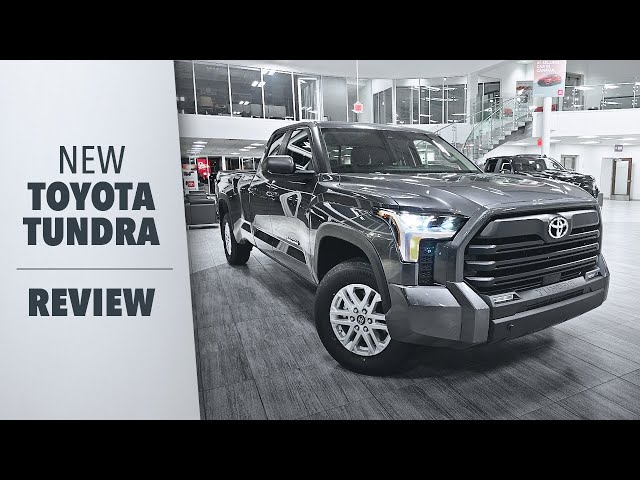 2024 Toyota Tundra Double Cab SR5 L in Cars & Trucks in Edmonton