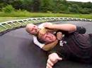 wtf episode 6 match 1 (june 29) trampoline wrestling