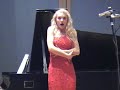 Natalya Kraevsky with song from "Satire" by Shostakovich