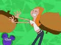 phineas y ferb - ardillas