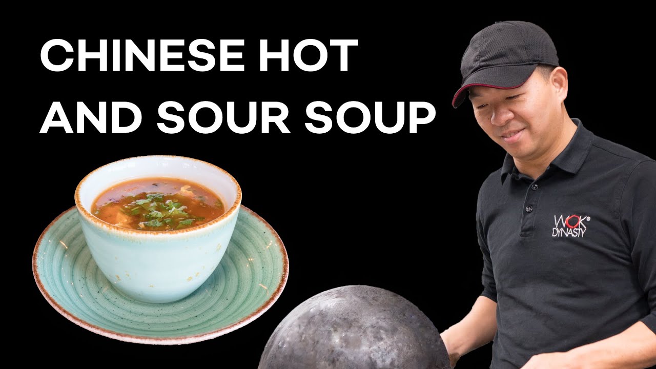 How to make fresh Hot and Sour soup? 🍲