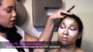 Carnival MakeUp Tutorial