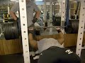765 Reverse Band Bench