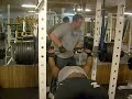 765 Reverse Band Bench