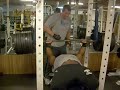 765 Reverse Band Bench