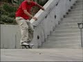 skate boarding/bails