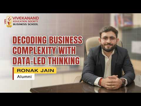 Vivekanand Business School Mumbai General video thumbnail 9
