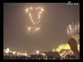 Beijing Olympics Opening Ceremony Footprint Fireworks