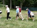 McIlroy driving on 13th tee - 2009 US Open (Tuesday)