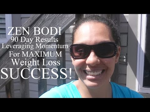Zen Bodi Weight Loss 90 Day Results Review Testimonial <b>Jennifer Dorsey</b> - 0
