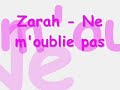 Zarah - Ne m\ Zarah - Ne m\