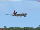 Martinair Cargo MD11 landing FSX