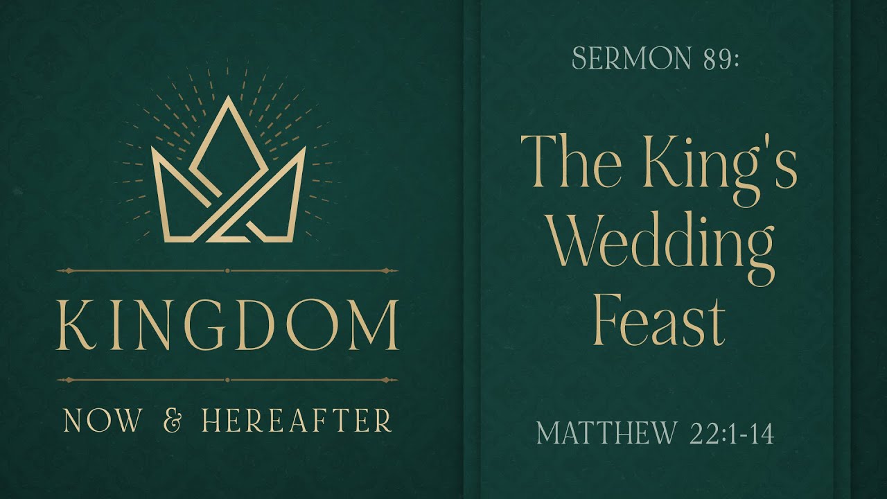 The King's Wedding Feast (Matthew 22:1-14) by Bro. Jama Javier
