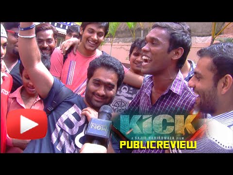 KICK Public Review | Salman Khan, Jacqueline Fernandez, Randeep Hooda, Nawazuddin Siddiqui | #Kick
