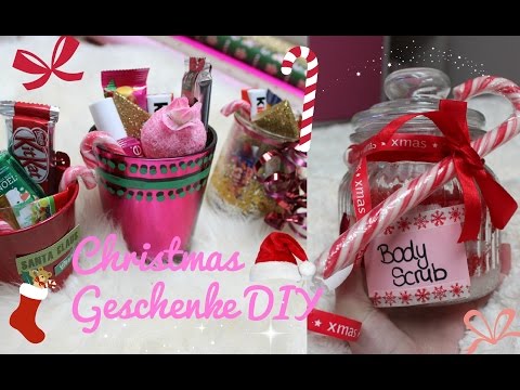 Last minute DIY Geschenke für Weihnachten