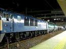 EF64 1012[高]牽引の貨物列車　大宮