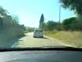 Kampos Chios in a Peugeot 206