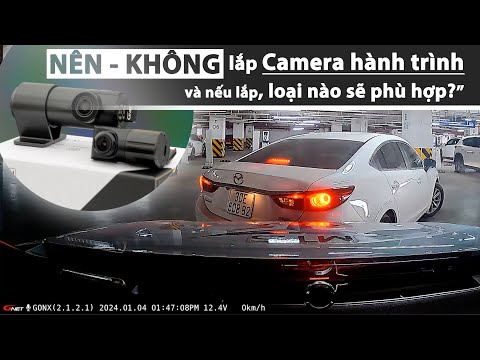 Thực sự Camera hành trình Hàn Quốc GNET G-ON X 2024 có ổn như lời đồn? |XEHAY.VN|