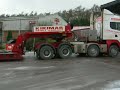2 Scania's Heavy Haulage Lorries - Thumb #3