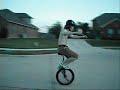 Sun-Dried Unicyclist