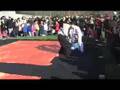 書道家 柿沼康二 Koji Kakinuma performing TYGERS