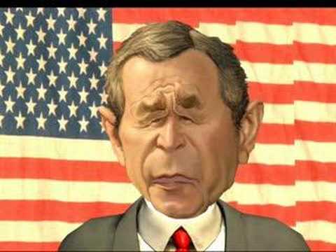 George Bush Test Animation 002