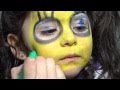 Maquiagem de SpongeBob para as crianças