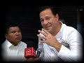 HALCON SOÑADOR GUANTEA CON PRESIDENTE MARTINELLI