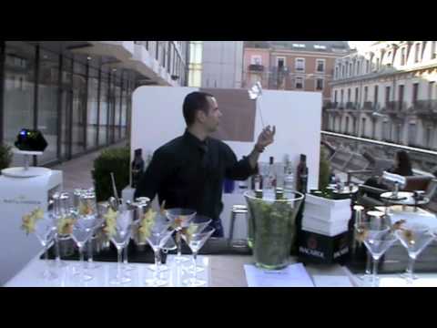 Barman Genève. Bardevelopment & SevenSpirit