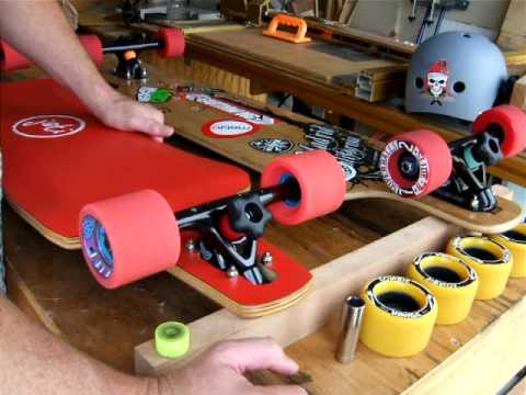 how to adjust longboard trucks