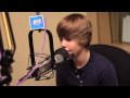 J & Julian interview Justin Bieber