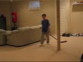 Brutal Hockey Hipcheck !!