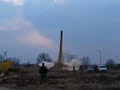 Trzebicz detonacja komina EJMA Trzebicz detonacja komina EJMA