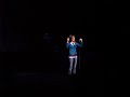 Judy Diez from Batey Urbano performce in Hostos - Dec 16