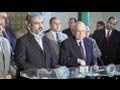 Hamas leader joins Syrian peace talks