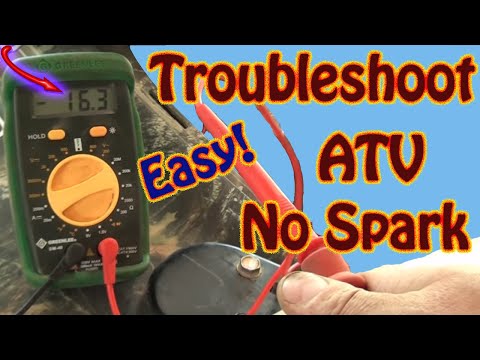 DIY How to Troubleshoot & Repair a No Spark Condition on a Polaris Sportsman ATV  Repair Manual