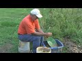 Prospecting with Graham: bucket gold