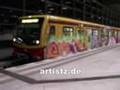 Pokemon & Artistz.de : Berlin Trains