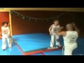 Capoeira topazio Paris alunos do Professeur Verdugo