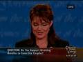 VP Debate - Same-Sex Unions: Do you support granting bene...