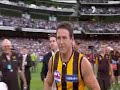 Hawthorn Hawks Grand Final Medal presentations