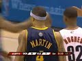 nuggets-cavs 10-02-2008  part 1
